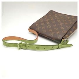 Louis Vuitton-Louis Vuitton Musette Salsa Short Shoulder Bag-Brown