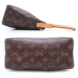 Louis Vuitton-Louis Vuitton Monogram Looping MM Shoulder Bag-Brown