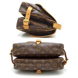 Louis Vuitton-Louis Vuitton Monogram Saumur 30 Shoulder Bag-Brown