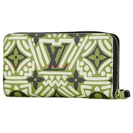 Louis Vuitton-Louis Vuitton Monogram Zippy Wallet M69437-Brown