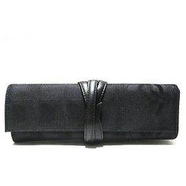 Pochette da viaggio Chanel unisex Nero