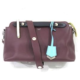 Fendi-Fendi By The Way Sac 2Way 8BL124-5QJ-Marron