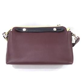 Fendi-Fendi By The Way Sac 2Way 8BL124-5QJ-Marron