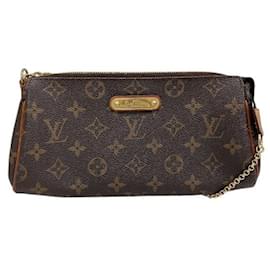 Louis Vuitton-Louis Vuitton Monogram Eva Shoulder Bag M95567-Brown