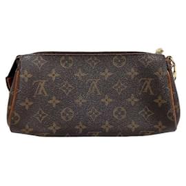 Louis Vuitton-Louis Vuitton Monogram Eva Shoulder Bag M95567-Brown