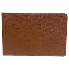 Louis Vuitton-Louis Vuitton Taiga Card Case MB0072A-Brown