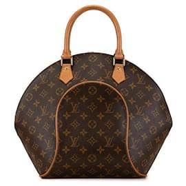 Louis Vuitton-Louis Vuitton Ellipse MM Handbag M51126-Brown
