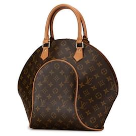 Louis Vuitton-Louis Vuitton Ellipse MM Handbag M51126-Brown