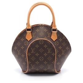 Louis Vuitton-Louis Vuitton Ellipse PM Handbag Monogram Brown-Brown