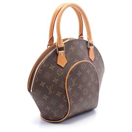 Louis Vuitton-Louis Vuitton Ellipse PM Handbag Monogram Brown-Brown