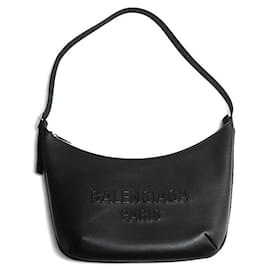 Balenciaga-Balenciaga MARY-KATE Sling Shoulder Bag Black-Black
