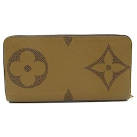 Louis Vuitton-Louis Vuitton Zippy Wallet Monogram Brown-Brown