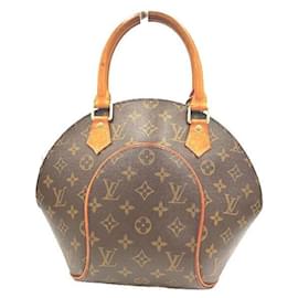 Louis Vuitton-Louis Vuitton Ellipse PM Handbag-Brown
