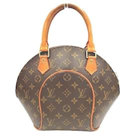 Louis Vuitton-Louis Vuitton Ellipse PM Handbag-Brown