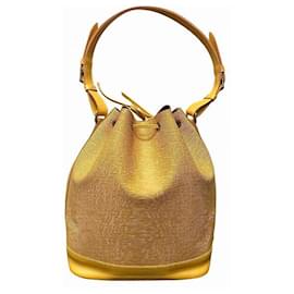Louis Vuitton-Louis Vuitton Epi Petit Noe Shoulder Bag -Yellow