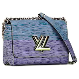 Louis Vuitton-Louis Vuitton Twist MM Chain Shoulder Bag M50271-Blue