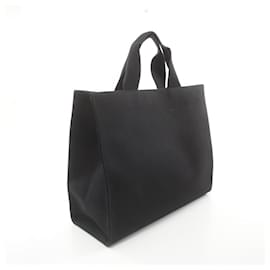 Fendi-Fendi FENDACE Canvas Tote Bag 7VA558-Black
