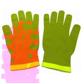 Louis Vuitton-Luvas Louis Vuitton Gon RGB MP2371-Laranja