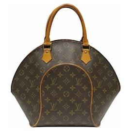 Louis Vuitton-Louis Vuitton Ellipse MM Handbag M51126-Brown