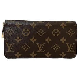 Louis Vuitton-Louis Vuitton Monogram Zippy Wallet M41895-Pink