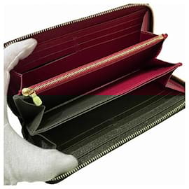 Louis Vuitton-Louis Vuitton Monogram Zippy Wallet M41895-Pink