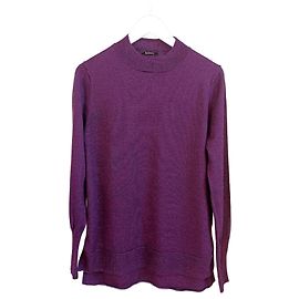 Badgley Mischka Pullover Lila