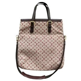 Louis Vuitton Françoise Bolso Rosa Monogram Canvas Rosa