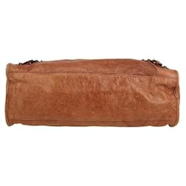 Balenciaga-City-Light brown,Caramel