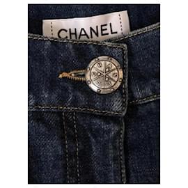 Chanel-Shorts-Blue