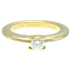 Bague Cartier C Setting en or jaune Doré