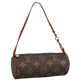 Louis Vuitton-LOUIS VUITTON Monogram Papillon Pouch LV Auth 98758-Monogram