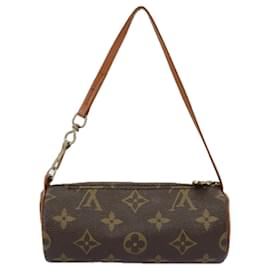 Louis Vuitton-LOUIS VUITTON Monogram Papillon Pouch Pouch Vintage LV Auth bs19374-Monogram