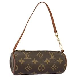 Louis Vuitton-LOUIS VUITTON Monogram Papillon Pouch Pouch LV Auth 96903-Monogram