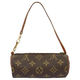 Louis Vuitton-LOUIS VUITTON Monogram Papillon Pouch Pouch LV Auth 96903-Monogram