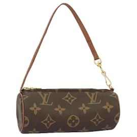 Louis Vuitton-LOUIS VUITTON Monogram Papillon Pouch Pouch LV Auth 96911-Monogram