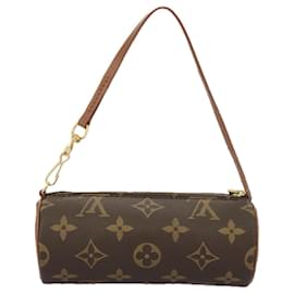 Louis Vuitton-LOUIS VUITTON Monogram Papillon Pouch Pouch LV Auth 96911-Monogram