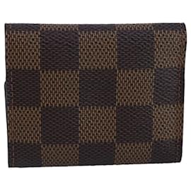 Louis Vuitton-LOUIS VUITTON Damier Ebene Cuff Case M30964 LV Auth 96740-Other