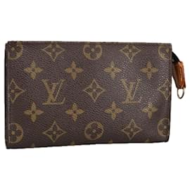 Louis Vuitton-LOUIS VUITTON Monogram Bucket PM Accessory Pouch LV Auth fm4034-Monogram