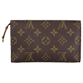 Louis Vuitton-LOUIS VUITTON Monogram Bucket PM Accessory Pouch LV Auth fm4034-Monogram