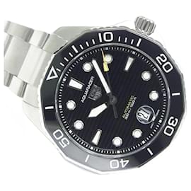Tag Heuer-TAG HEUER Aquaracer Professional 300 black Dial Mens-Silvery