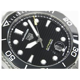 Tag Heuer-TAG HEUER Aquaracer Professional 300 black Dial Mens-Silvery