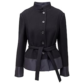 Autre Marque-Narcisco Rodrigez Wool Jacket-Black