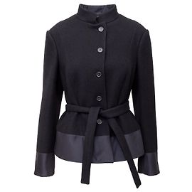Autre Marque Narciso Rodriguez Wool Jacket Black