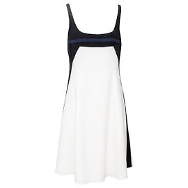 Autre Marque Robe Colorblock de Narciso Rodriguez Blanc