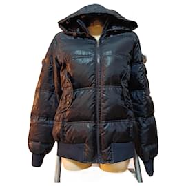 Autre Marque-Coats, Outerwear-Dark blue