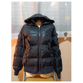 Autre Marque-Coats, Outerwear-Dark blue