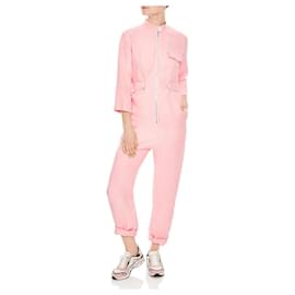 Sandro-Jumpsuits-Pink