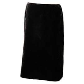 Louis Vuitton-Skirts-Dark grey