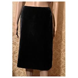 Louis Vuitton-Skirts-Dark grey