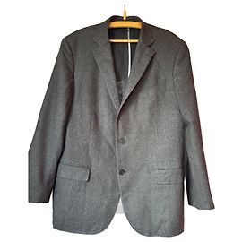Ermenegildo Zegna Fairway jacket grey wool silk cashmere Grey